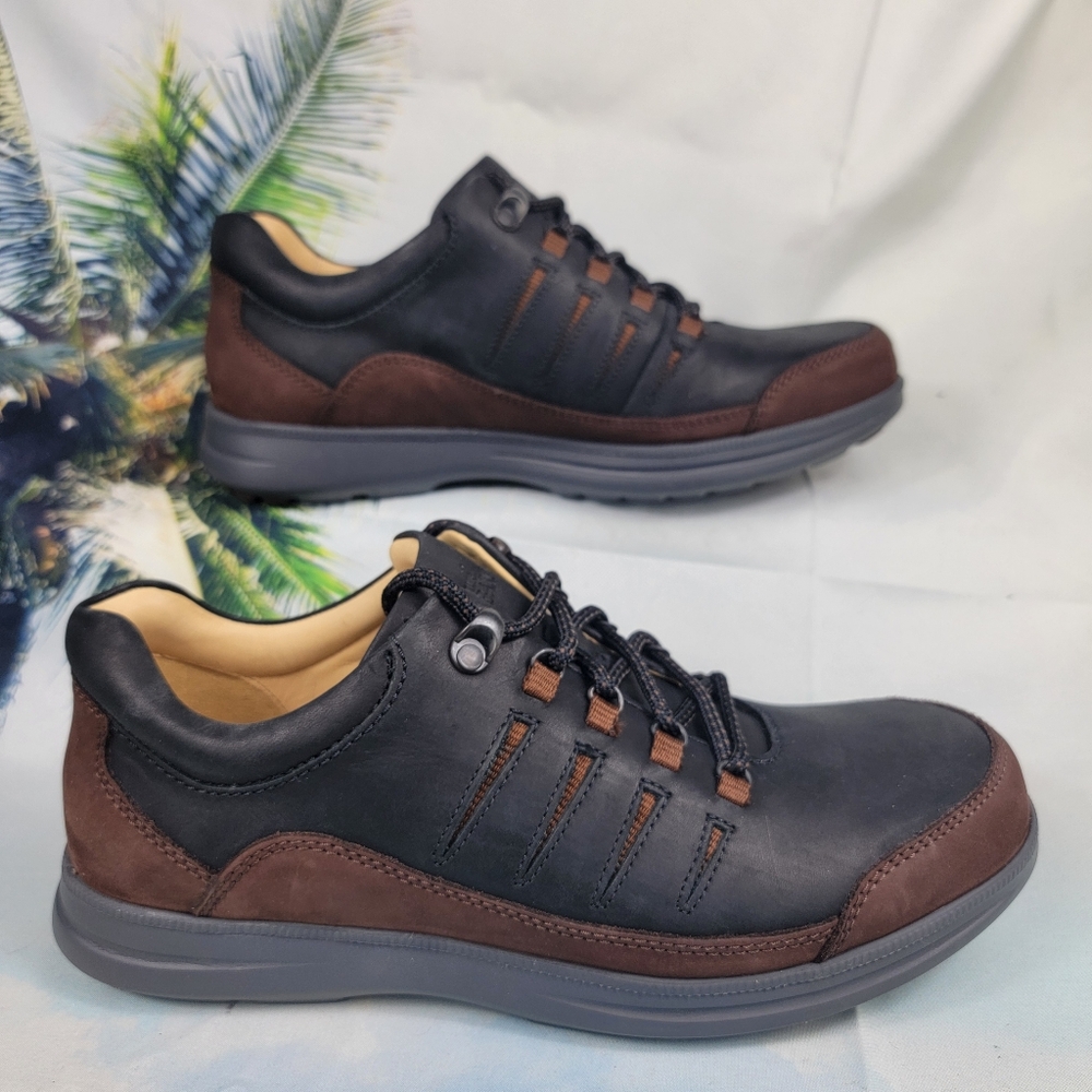 Samuel Hubbard Open‎ Road Walking Black/Brown Leather Mens 7.5 - Picture 2 of 10